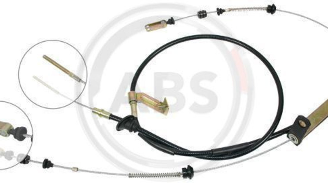 Cablu, frana de parcare spate (K12305 ABS) KIA