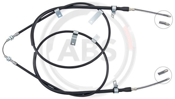 Cablu, frana de parcare spate (K12445 ABS) SUZUKI
