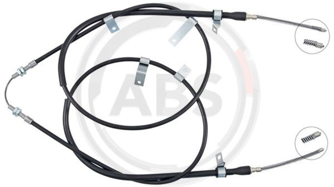 Cablu, frana de parcare spate (K12445 ABS) SUZUKI
