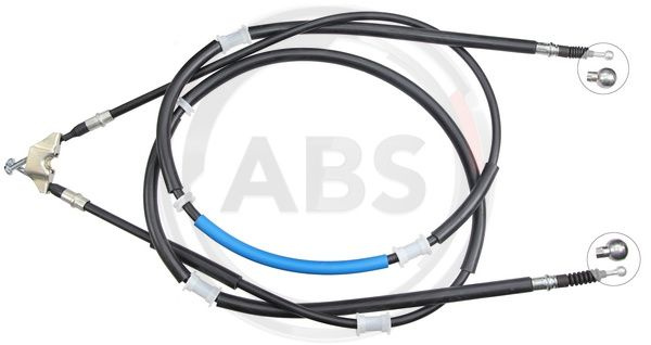 Cablu, frana de parcare spate (K13931 ABS) CHEVROLET,OPEL,VAUXHALL