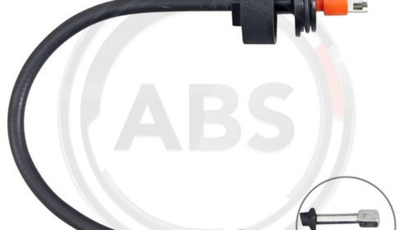 Cablu, frana de parcare spate (K15022 ABS) MERCEDES-BENZ