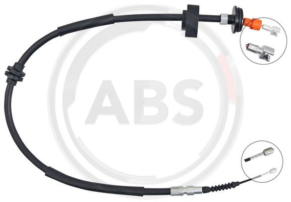 Cablu, frana de parcare spate (K15032 ABS) BMW