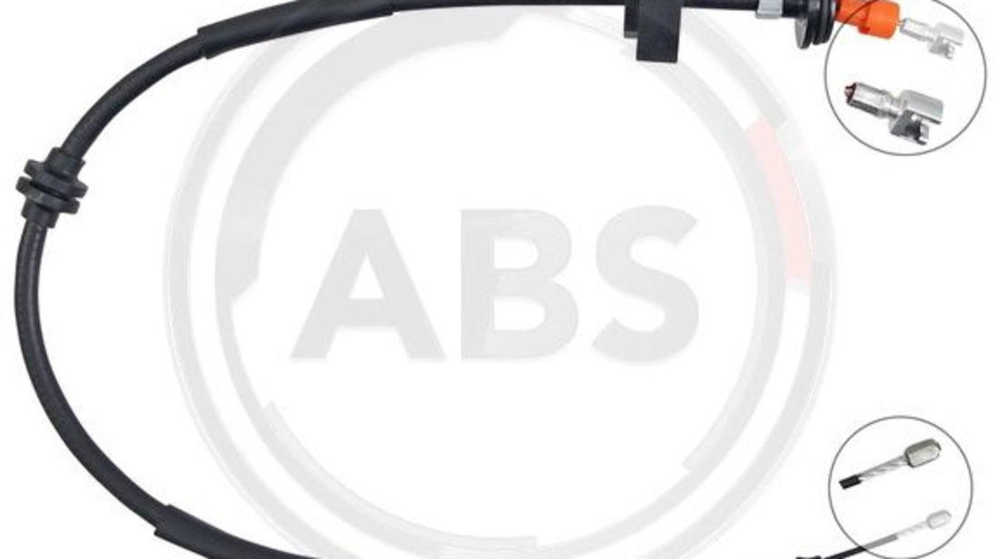 Cablu, frana de parcare spate (K15032 ABS) BMW