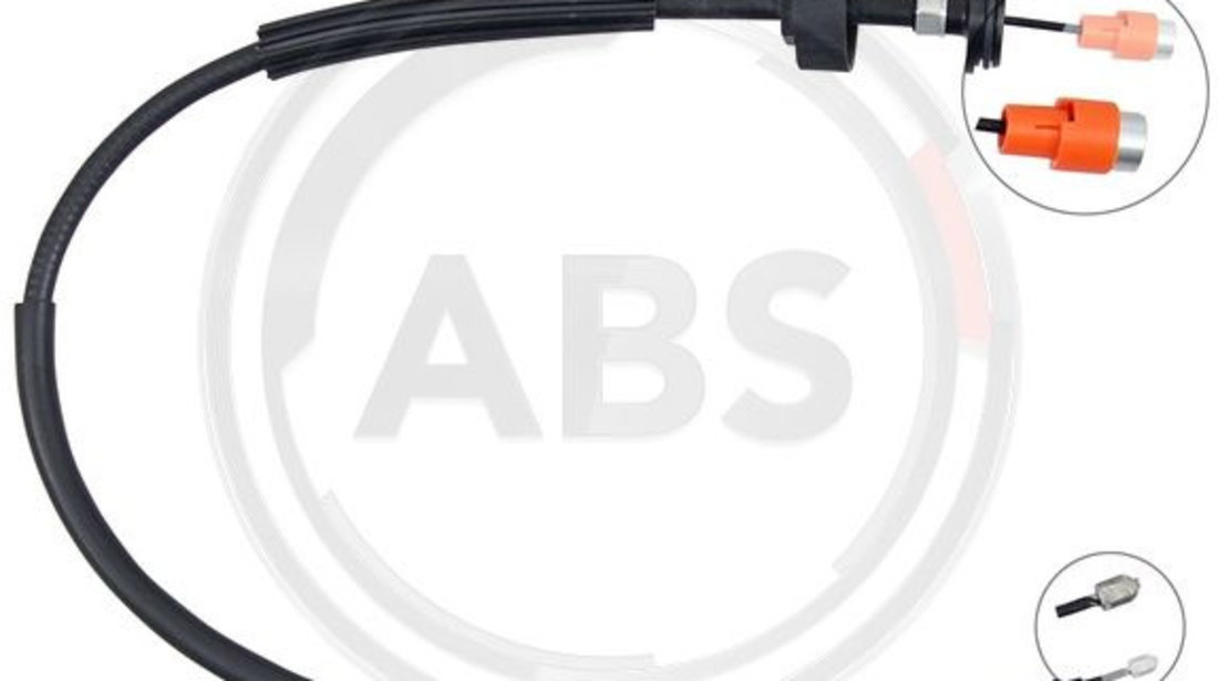 Cablu, frana de parcare spate (K15042 ABS) BMW,ROLLS-ROYCE