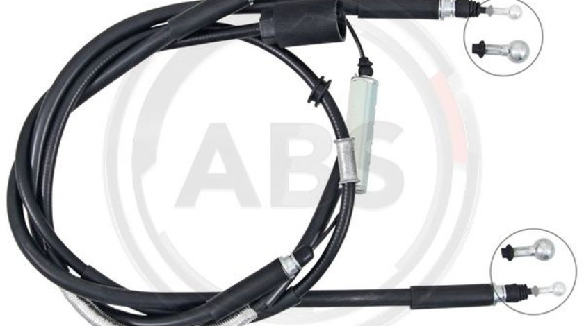 Cablu, frana de parcare spate (K16035 ABS) OPEL,SAAB,VAUXHALL