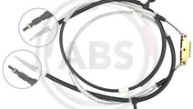 Cablu, frana de parcare spate (K17205 ABS) CHEVROL...