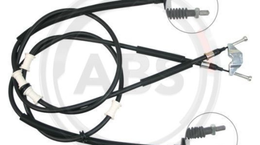Cablu, frana de parcare spate (K17305 ABS) OPEL,VAUXHALL