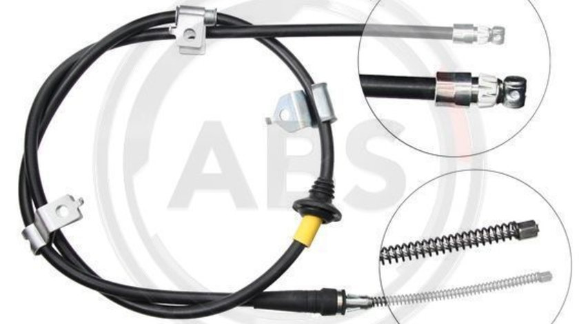 Cablu, frana de parcare spate (K19378 ABS) KIA