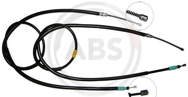 Cablu, frana de parcare spate (K19645 ABS) RENAULT