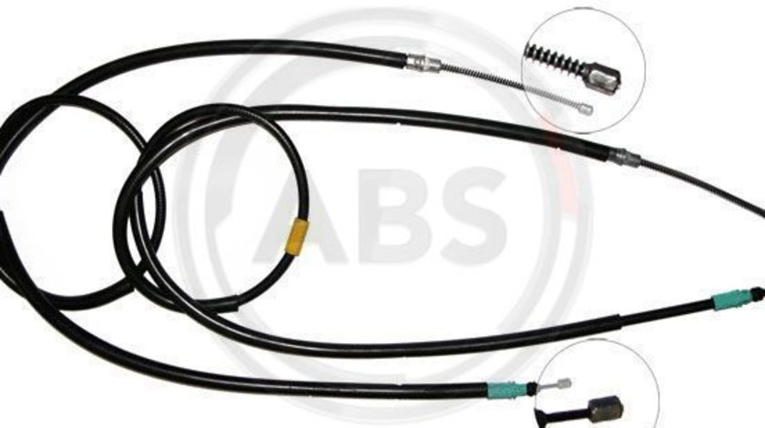 Cablu, frana de parcare spate (K19645 ABS) RENAULT