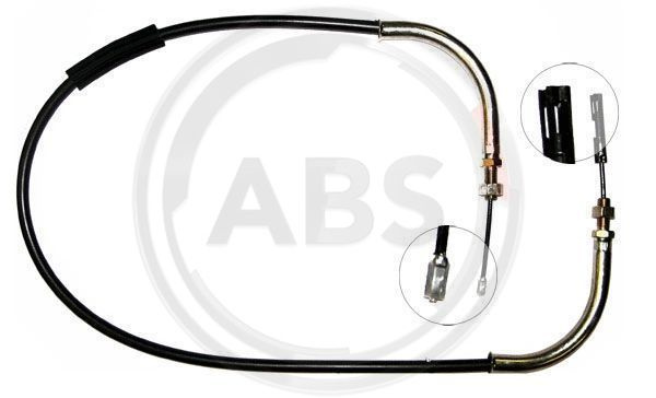 Cablu, frana de parcare spate (K19925 ABS) CHRYSLER