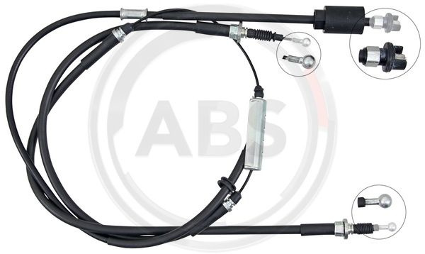Cablu, frana de parcare spate (K19926 ABS) OPEL,VAUXHALL
