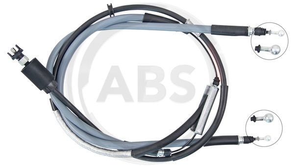 Cablu, frana de parcare spate (K19956 ABS) OPEL,SAAB,VAUXHALL