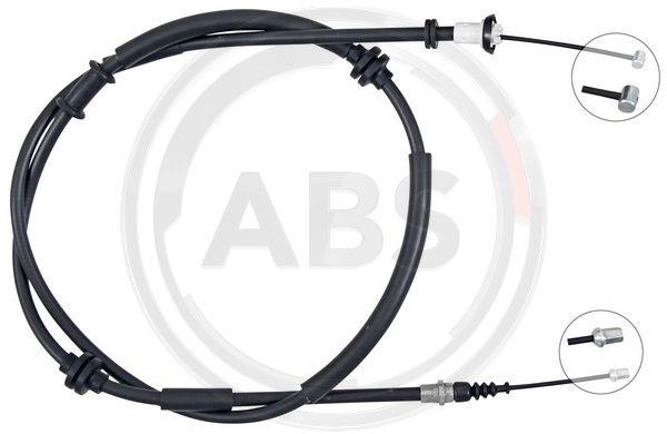 Cablu, frana de parcare spate (K19965 ABS) FIAT