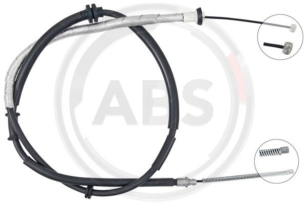 Cablu, frana de parcare spate (K19975 ABS) FIAT