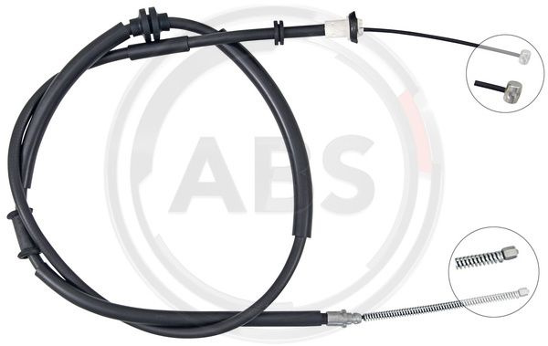 Cablu, frana de parcare spate (K19985 ABS) FIAT