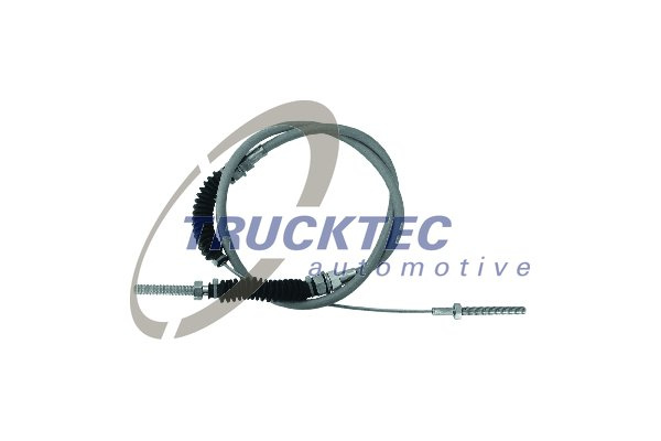 Cablu, frana de parcare spate stanga (0127039 TRUCKTEC)