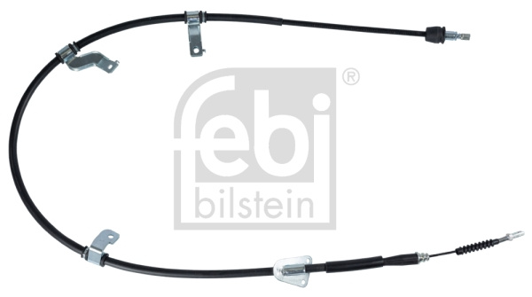 Cablu, frana de parcare spate stanga (106947 FEBI BILSTEIN) KIA