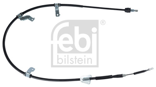 Cablu, frana de parcare spate stanga (106947 FEBI BILSTEIN) KIA