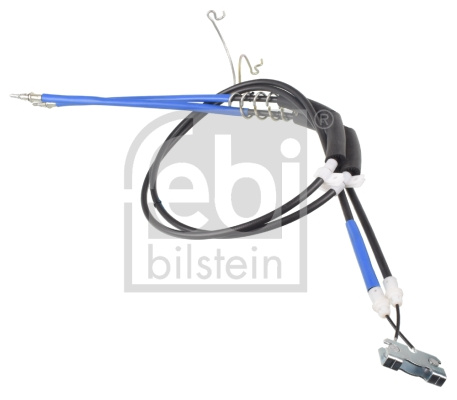 Cablu, frana de parcare spate stanga (108960 FEBI BILSTEIN) FORD