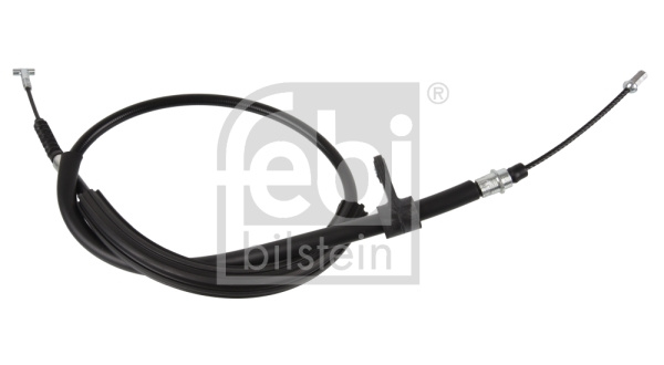 Cablu, frana de parcare spate stanga (109093 FEBI BILSTEIN) ALFA ROMEO