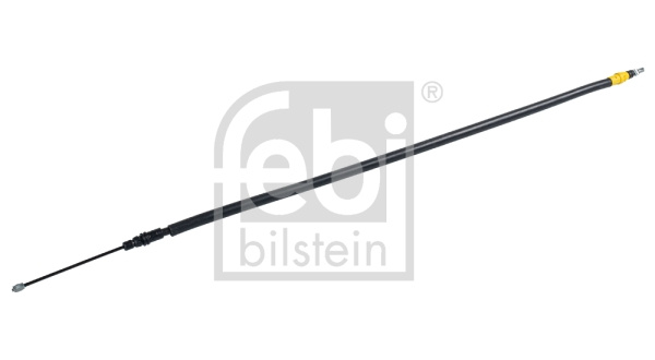 Cablu, frana de parcare spate stanga (109484 FEBI BILSTEIN) Citroen