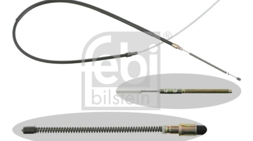 Cablu, frana de parcare spate stanga (14200 FEBI BILSTEIN) VW