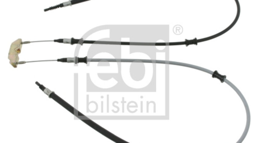 Cablu, frana de parcare spate stanga (23954 FEBI BILSTEIN) OPEL,VAUXHALL