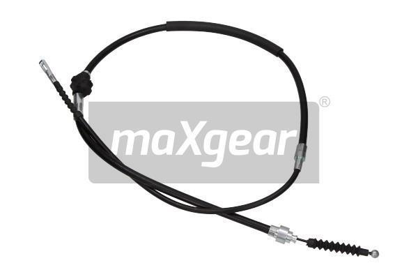 Cablu, frana de parcare spate stanga (320195 MAXGEAR) AUDI