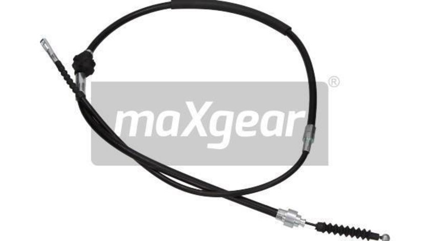 Cablu, frana de parcare spate stanga (320195 MAXGEAR) AUDI