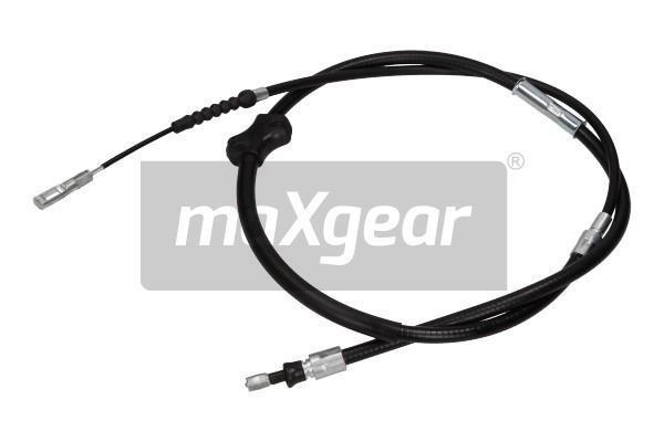Cablu, frana de parcare spate stanga (320197 MAXGEAR) AUDI
