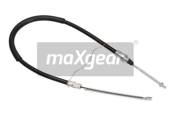 Cablu, frana de parcare spate stanga (320231 MAXGEAR) PEUGEOT