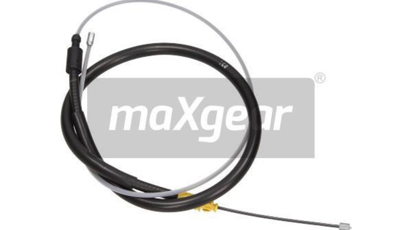 Cablu, frana de parcare spate stanga (320370 MAXGEAR) Citroen