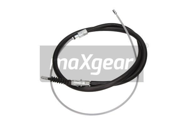 Cablu, frana de parcare spate stanga (320379 MAXGEAR) Citroen,PEUGEOT