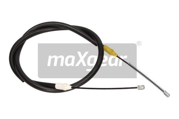 Cablu, frana de parcare spate stanga (320387 MAXGEAR) RENAULT