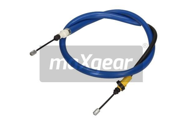 Cablu, frana de parcare spate stanga (320391 MAXGEAR) RENAULT