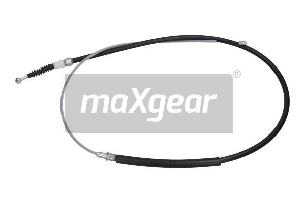 Cablu, frana de parcare spate stanga (320412 MAXGEAR) VW