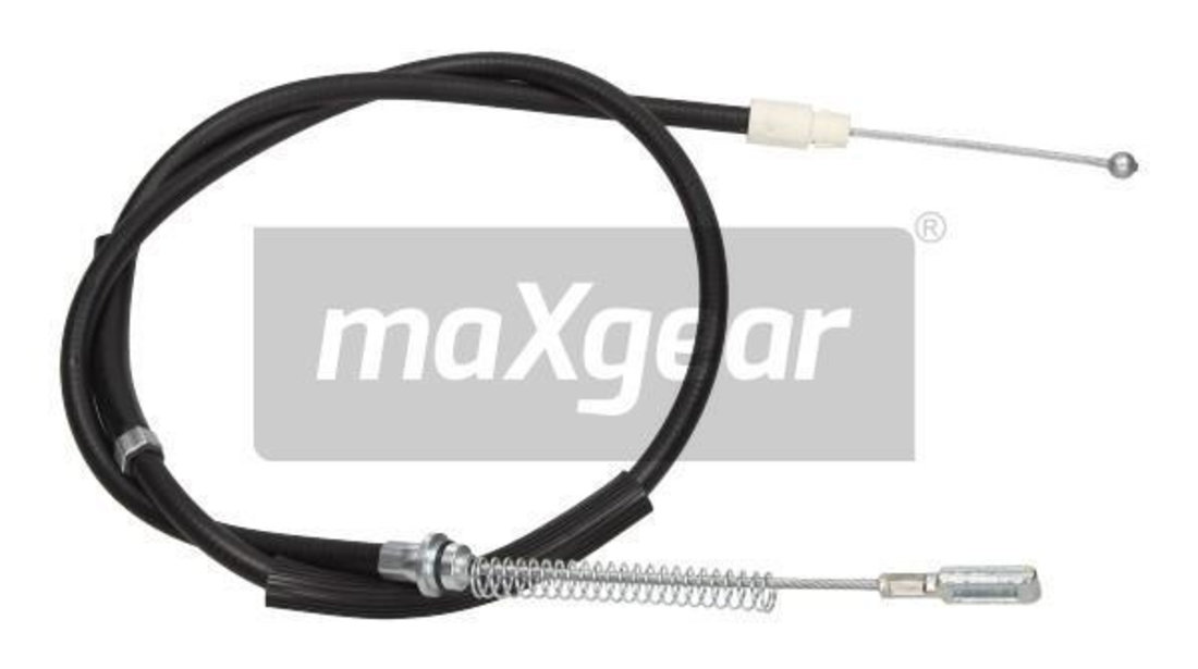 Cablu, frana de parcare spate stanga (320527 MAXGEAR) MERCEDES-BENZ,VW