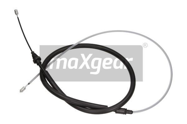 Cablu, frana de parcare spate stanga (320550 MAXGEAR) PEUGEOT