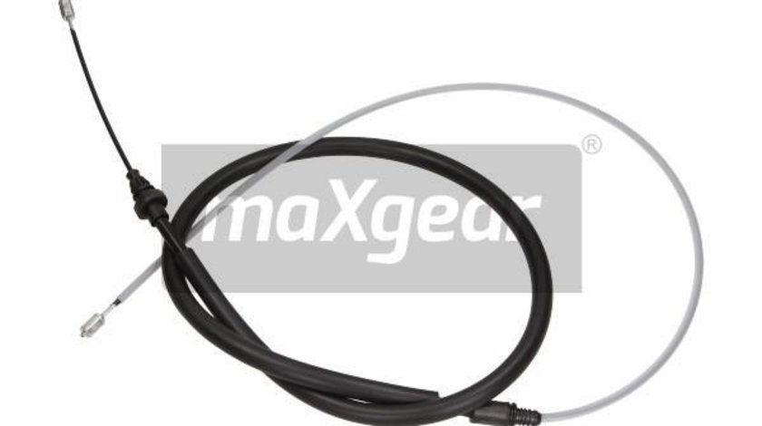 Cablu, frana de parcare spate stanga (320550 MAXGEAR) PEUGEOT