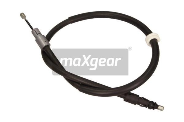 Cablu, frana de parcare spate stanga (320682 MAXGEAR) MERCEDES-BENZ