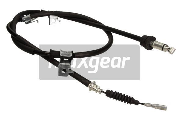 Cablu, frana de parcare spate stanga (320751 MAXGEAR) KIA