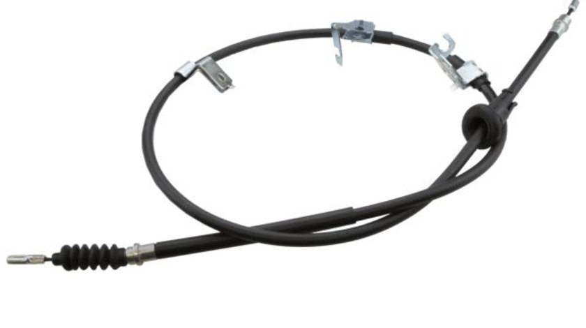 Cablu, frana de parcare spate stanga (44090000 TEXTAR) MITSUBISHI,SMART