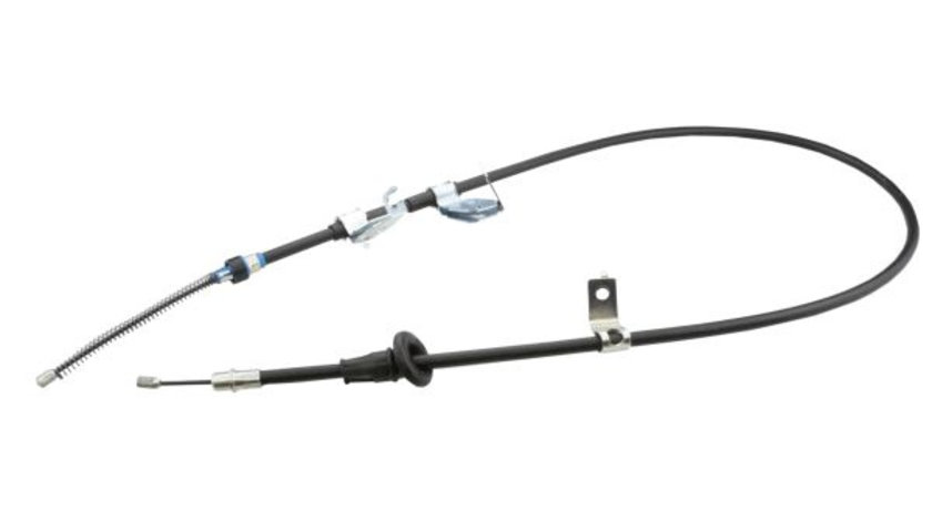 Cablu, frana de parcare spate stanga (44090200 TEXTAR) MITSUBISHI,SMART