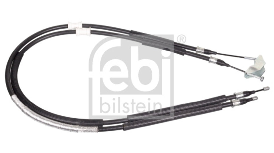 Cablu, frana de parcare spate stanga (49627 FEBI BILSTEIN) OPEL,VAUXHALL