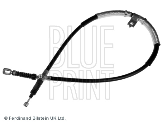 Cablu, frana de parcare spate stanga (ADN146323 BLP) NISSAN