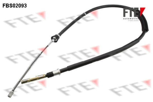 Cablu, frana de parcare spate stanga (FBS02093 FTE) AUDI