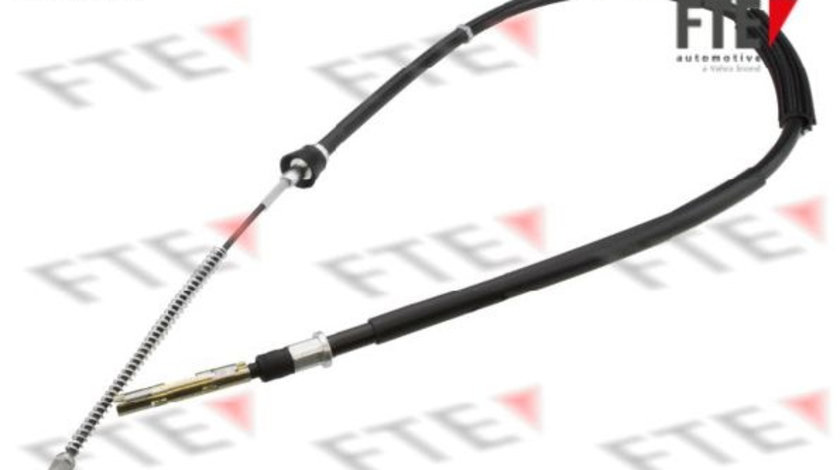 Cablu, frana de parcare spate stanga (FBS02093 FTE) AUDI
