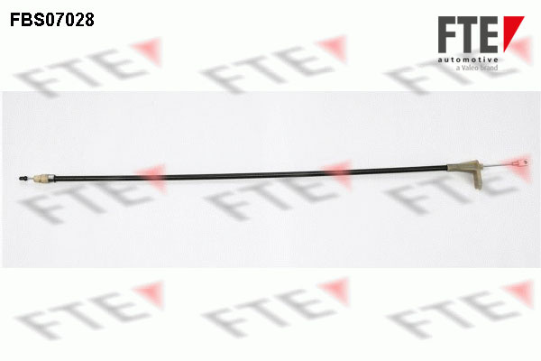 Cablu, frana de parcare spate stanga (FBS07028 FTE) MERCEDES-BENZ