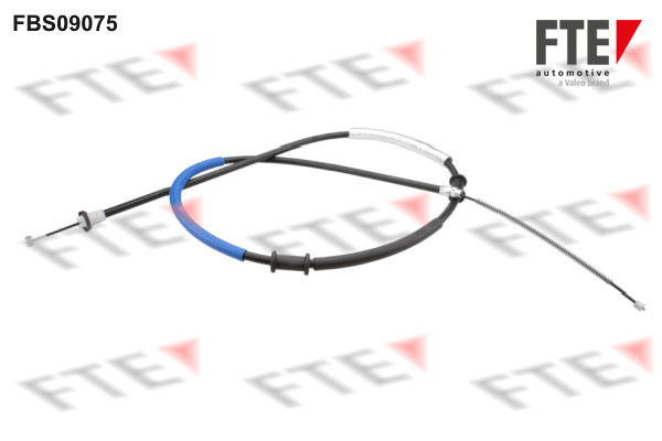 Cablu, frana de parcare spate stanga (FBS09075 FTE) FIAT